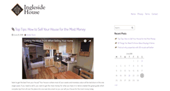 Desktop Screenshot of inglesidethehouse.com